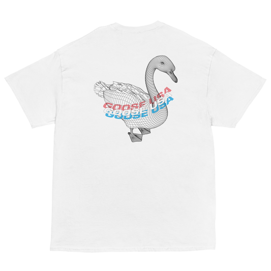 3D Goose Render Tee